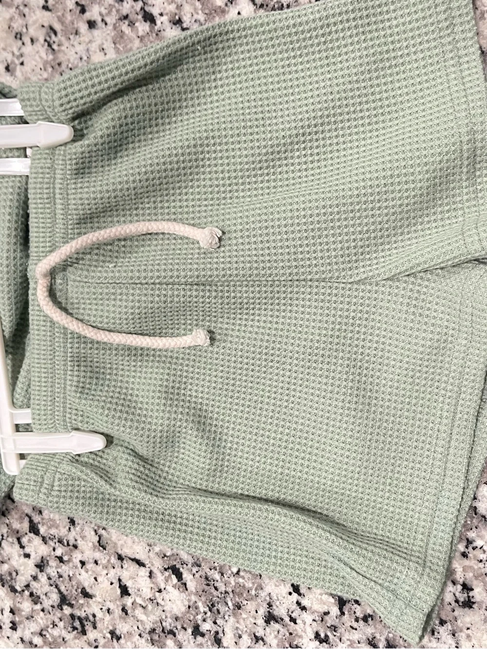 3 Pack Shein Size 2-3T | Waffle-Knit Tank & Short Set - Sage, Blue, Tan